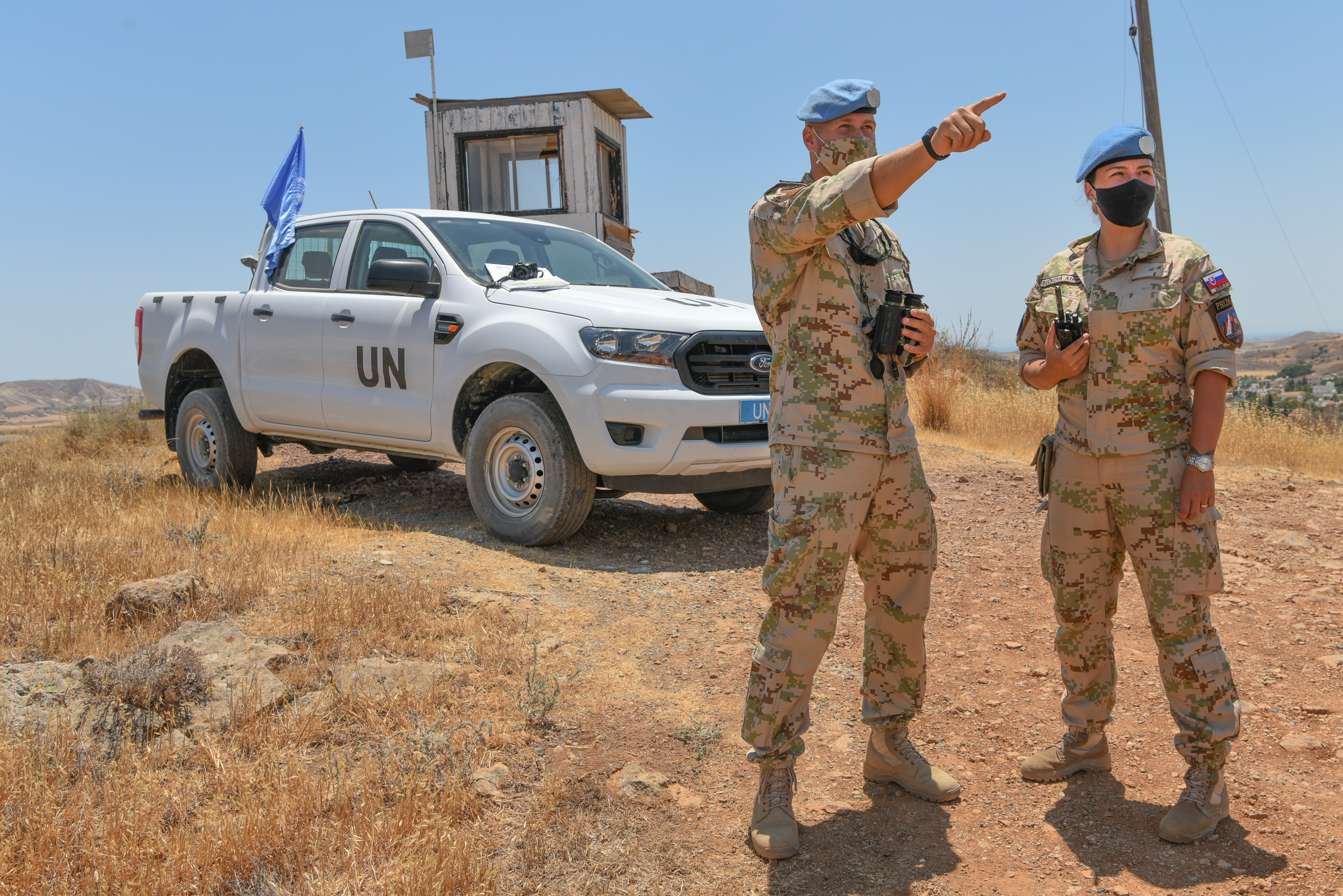ΟΥΝΦΙΚΥΠ (UNFICYP) / Ειρηνευτική Δύναμη