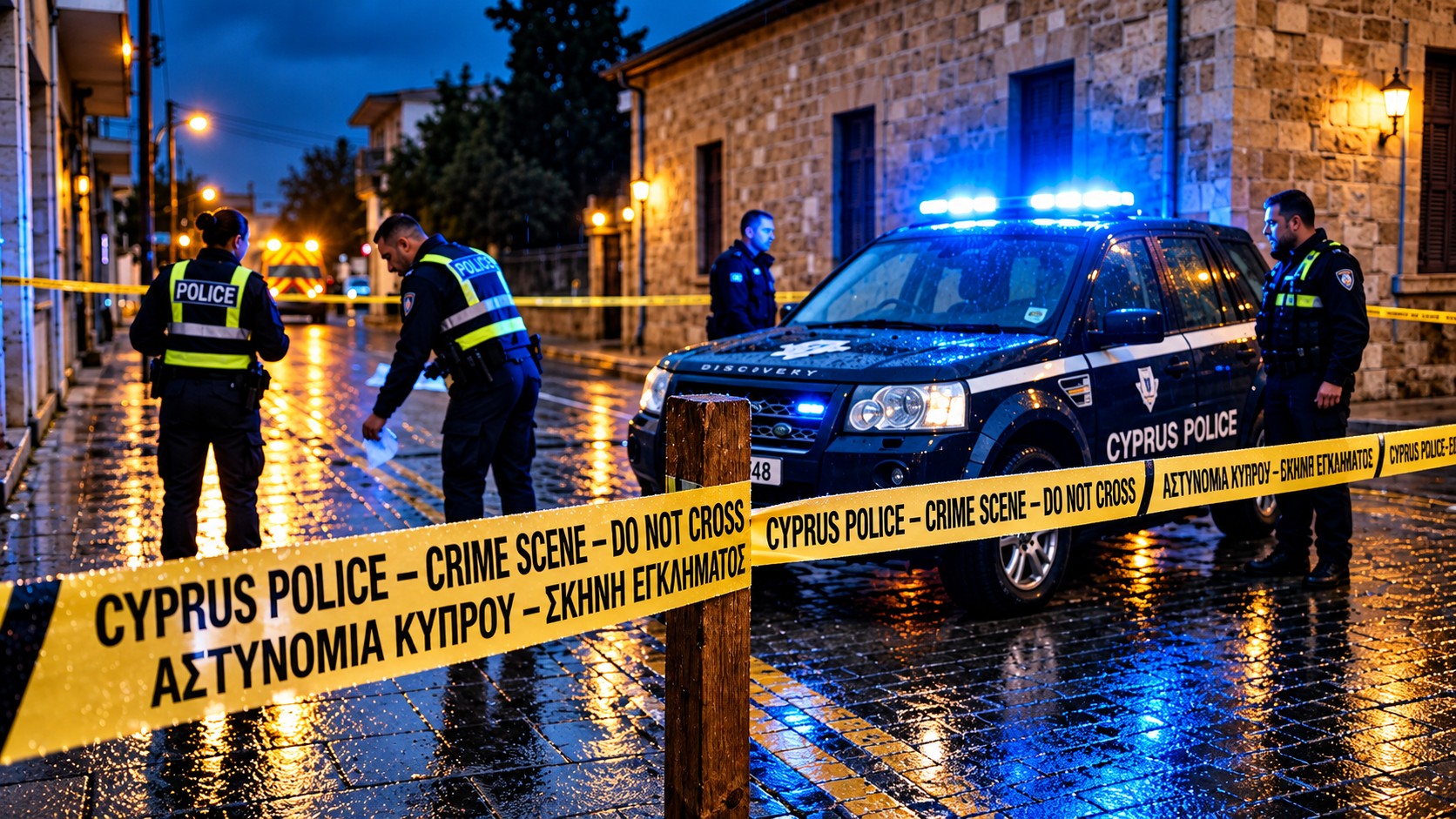 Αστυνομία Κύπρου