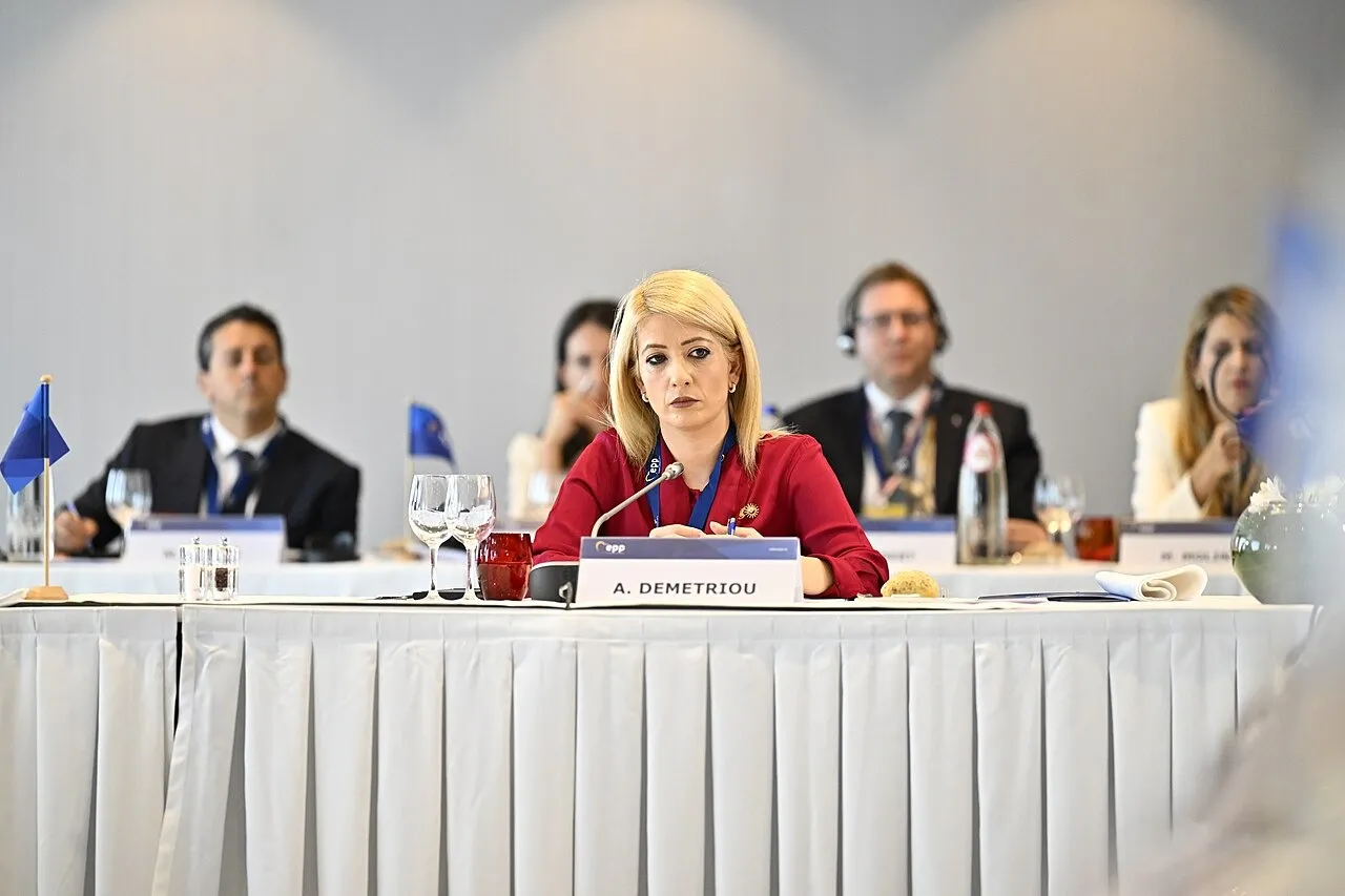 Αννίτα Δημητρίου — Πρόεδρος Βουλής των Αντιπροσώπων