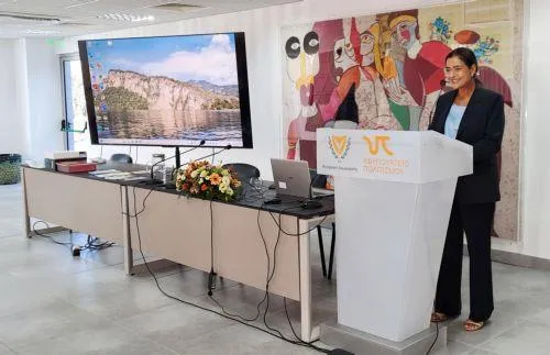 Φωτογραφία που συνοδεύει την είδηση του ΚΥΠΕ