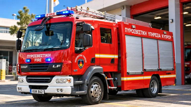 Πυροσβεστική Υπηρεσία Κύπρου
