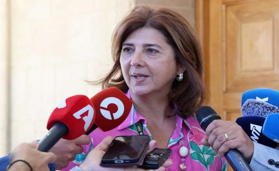 Μαρία Άνχελα Ολγκίν (Απεσταλμένη ΟΗΕ για Κυπριακό)