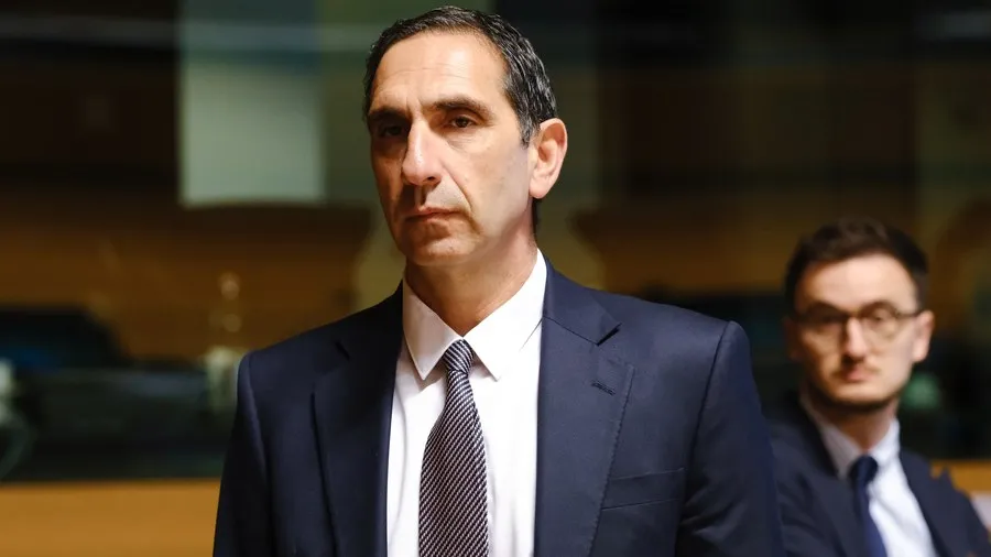 Κωνσταντίνος Ιωάννου — Υπουργός Εσωτερικών