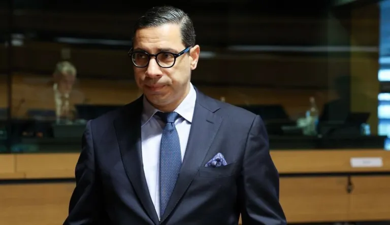 Κωνσταντίνος Κόμπος — Υπουργός Εξωτερικών