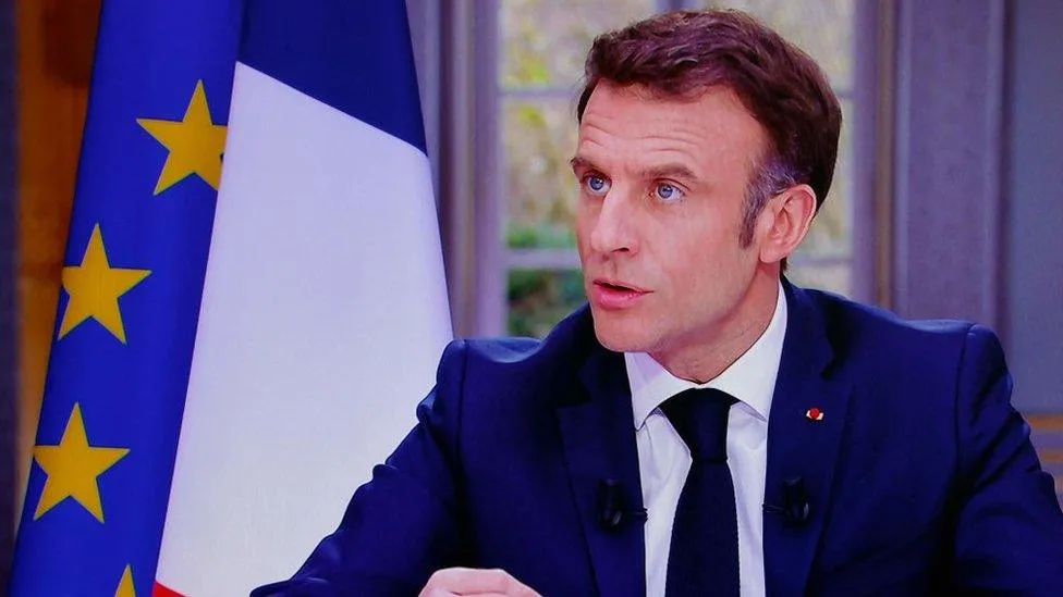 Εμανουέλ Μακρόν (Emmanuel Macron - Γαλλία)