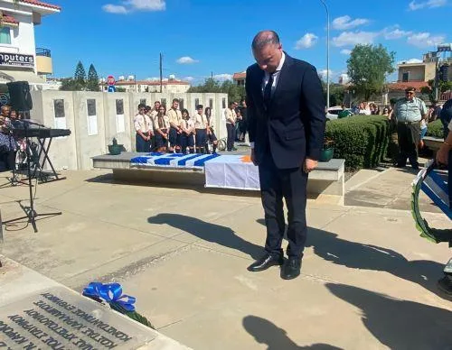 Προσήλωση στην επανέναρξη ουσιαστικών  διαπραγματεύσεων εξέφρασε ο Υπ. Γεωργίας