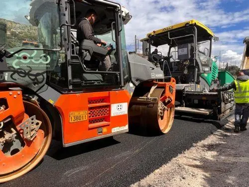 Εργασίες στη γέφυρα Πέτρας του Ρωμιού την Τετάρτη