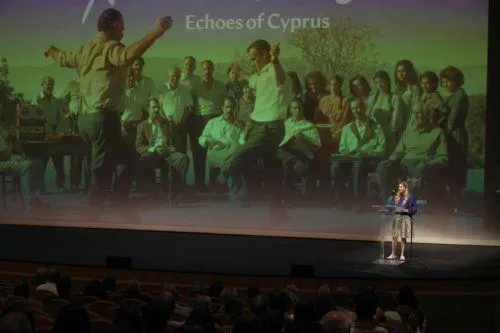 Πρώτη προβολή του ντοκιμαντέρ «Η ηχώ της Κύπρου» [ΒΙΝΤΕΟ]
