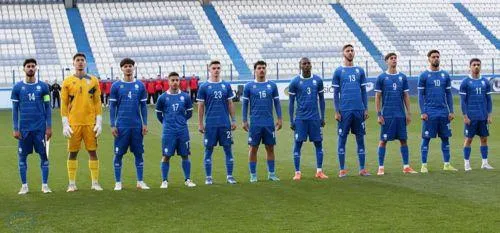 Φιλική νίκη της Εθνικής Νέων Κ-19 στη Μολδαβία