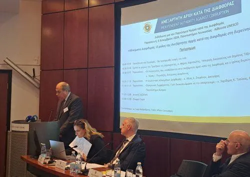 Ενώπιον της Αρχής κατά Διαφθοράς 911 καταγγελίες, λέει ο Πρόεδρός της