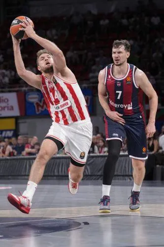 Μπάσκετ-Euroleague: Ζαλγκίρις-Ολυμπιακός 91-93