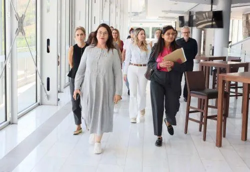 Επίσκεψη στον ΘΟΚ πραγματοποίησε την Τετάρτη η Υφυπουργός Πολιτισμού