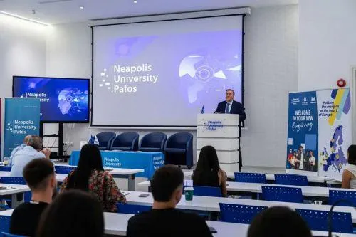 Το Νεάπολις υποδέχτηκε τους νέους φοιτητές του ακαδημαϊκού έτους 2026–2027