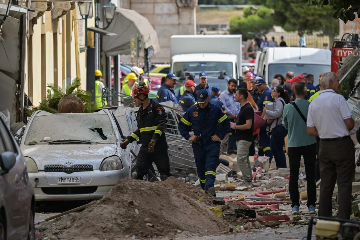 Photo by ARIS MESSINIS / AFP