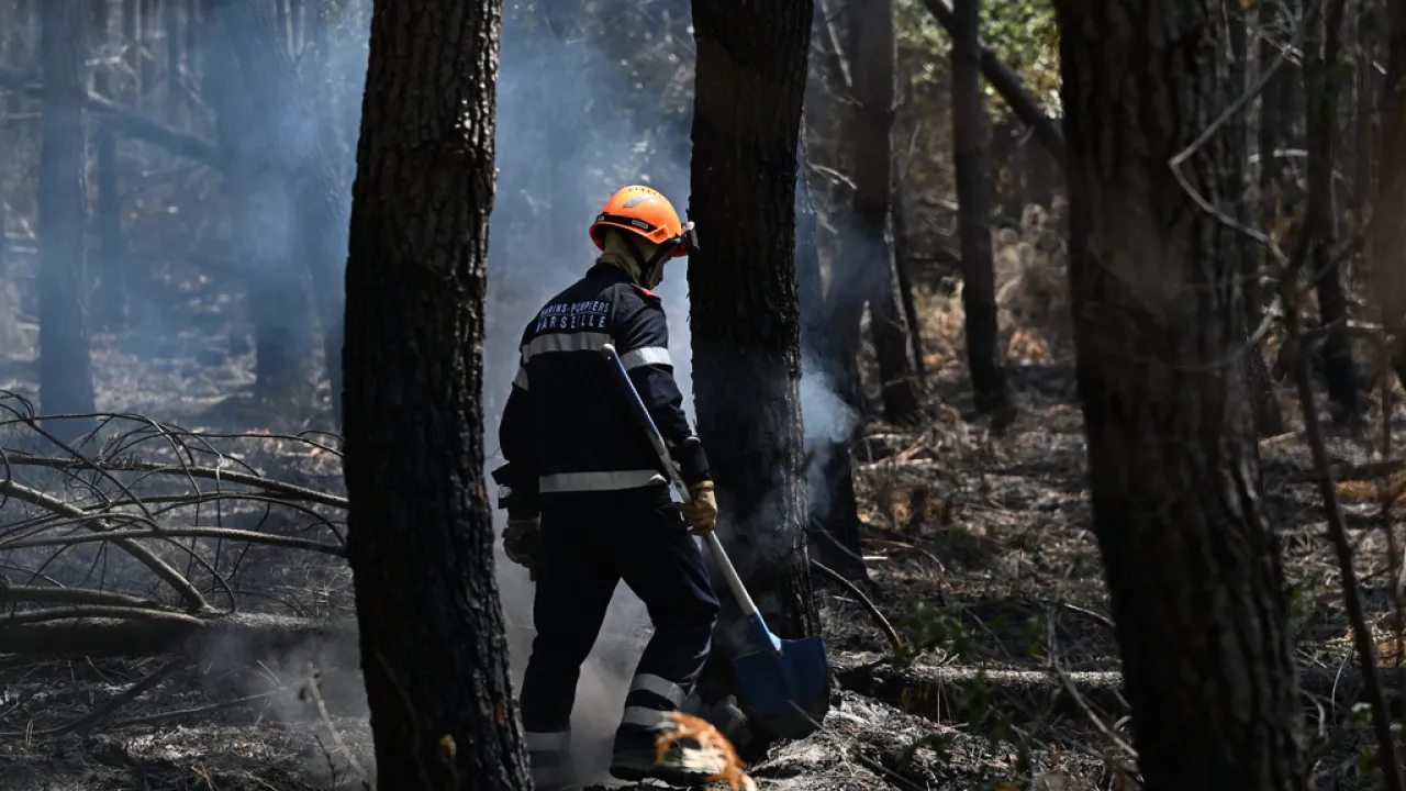 wildfires in southwestern France