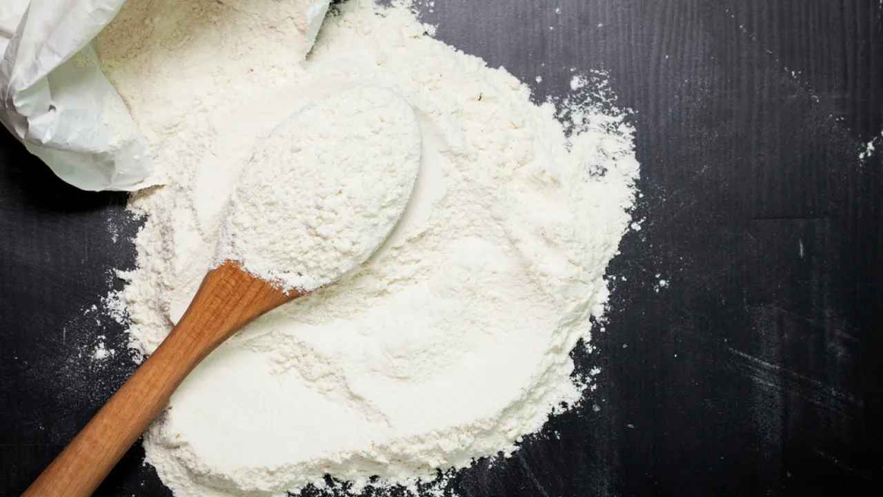 wheat flour