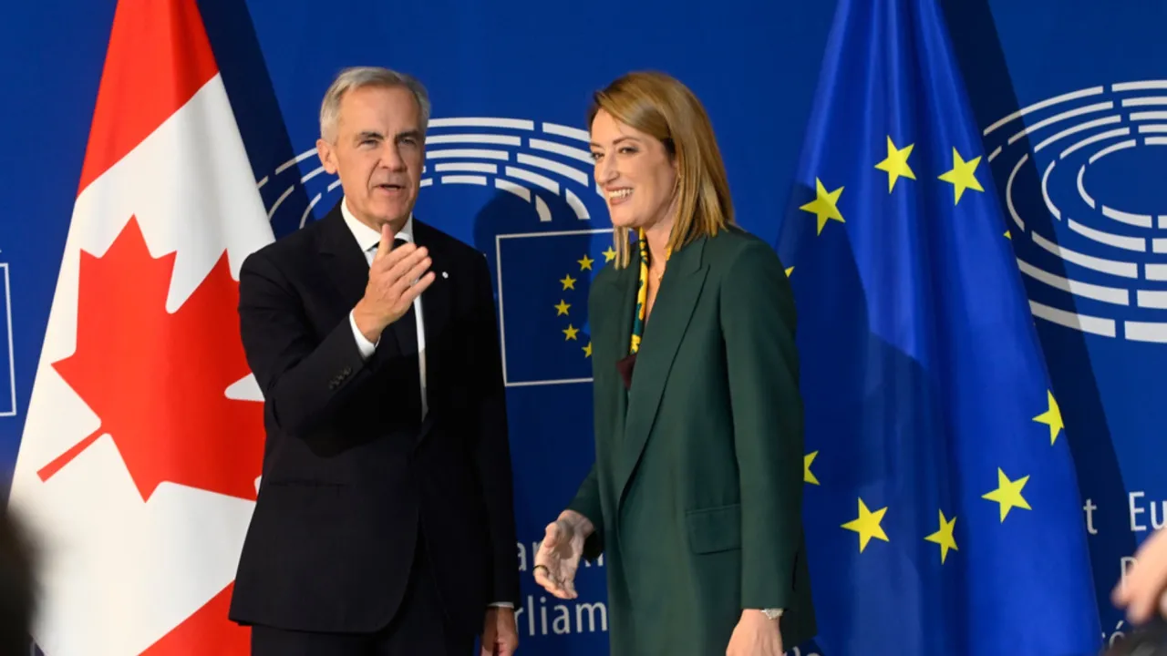 ΕΕ – Καναδάς: Νέα συμφωνία για ενέργεια, κρίσιμα ορυκτά και άμυνα