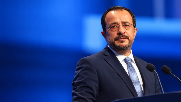 Νίκος Χριστοδουλίδης — Πρόεδρος της Κυπριακής Δημοκρατίας