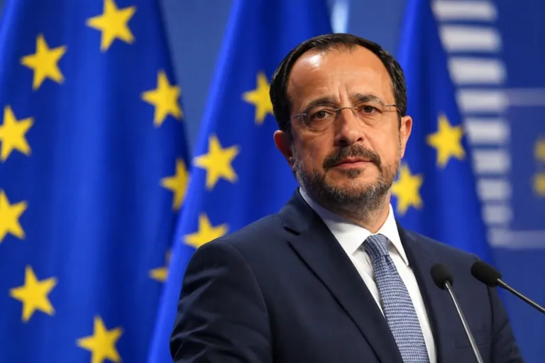 Νίκος Χριστοδουλίδης — Πρόεδρος της Κυπριακής Δημοκρατίας