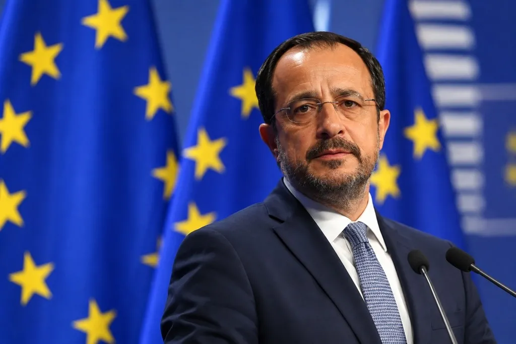 Νίκος Χριστοδουλίδης — Πρόεδρος της Κυπριακής Δημοκρατίας