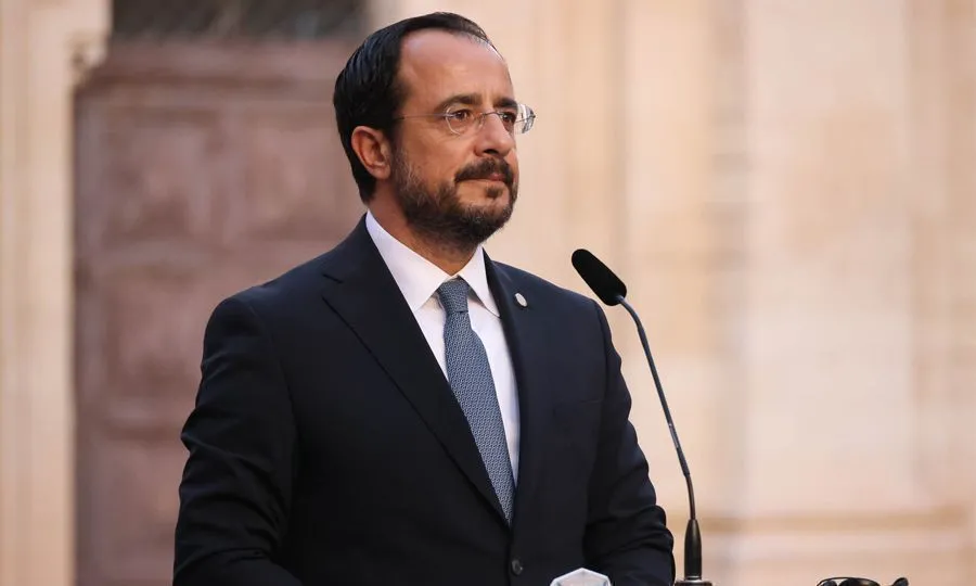 Νίκος Χριστοδουλίδης — Πρόεδρος της Κυπριακής Δημοκρατίας