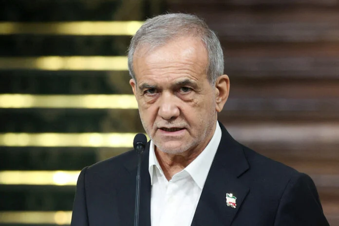 Μασούντ Πεζεσκιάν (Πρόεδρος Ιράν)