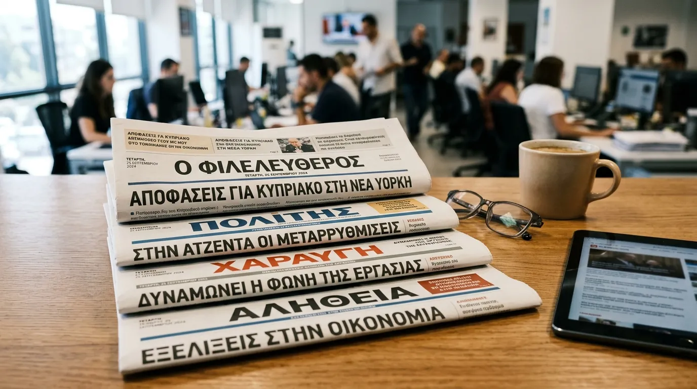 Επισκόπηση κυπριακού Τύπου