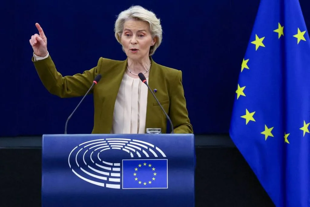 Ούρσουλα φον ντερ Λάιεν (Πρόεδρος Κομισιόν / ΕΕ)