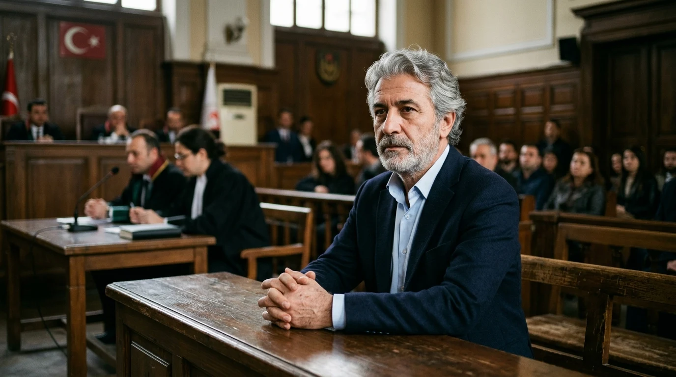 Οσμάν Καβαλά σε τουρκικό δικαστήριο