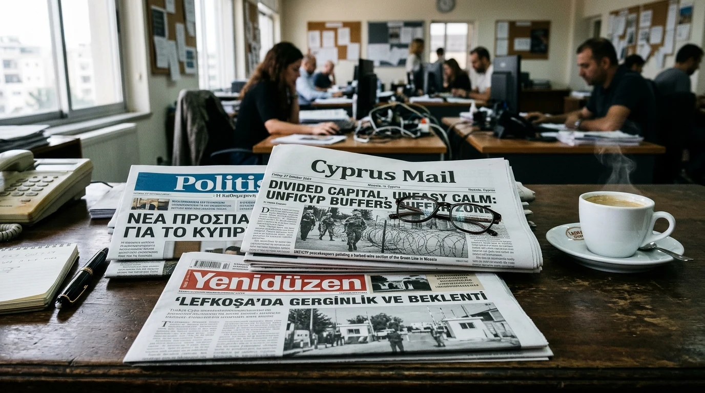 Τουρκοκυπριακός Τύπος — Επισκόπηση Τ/κ Εφημερίδων