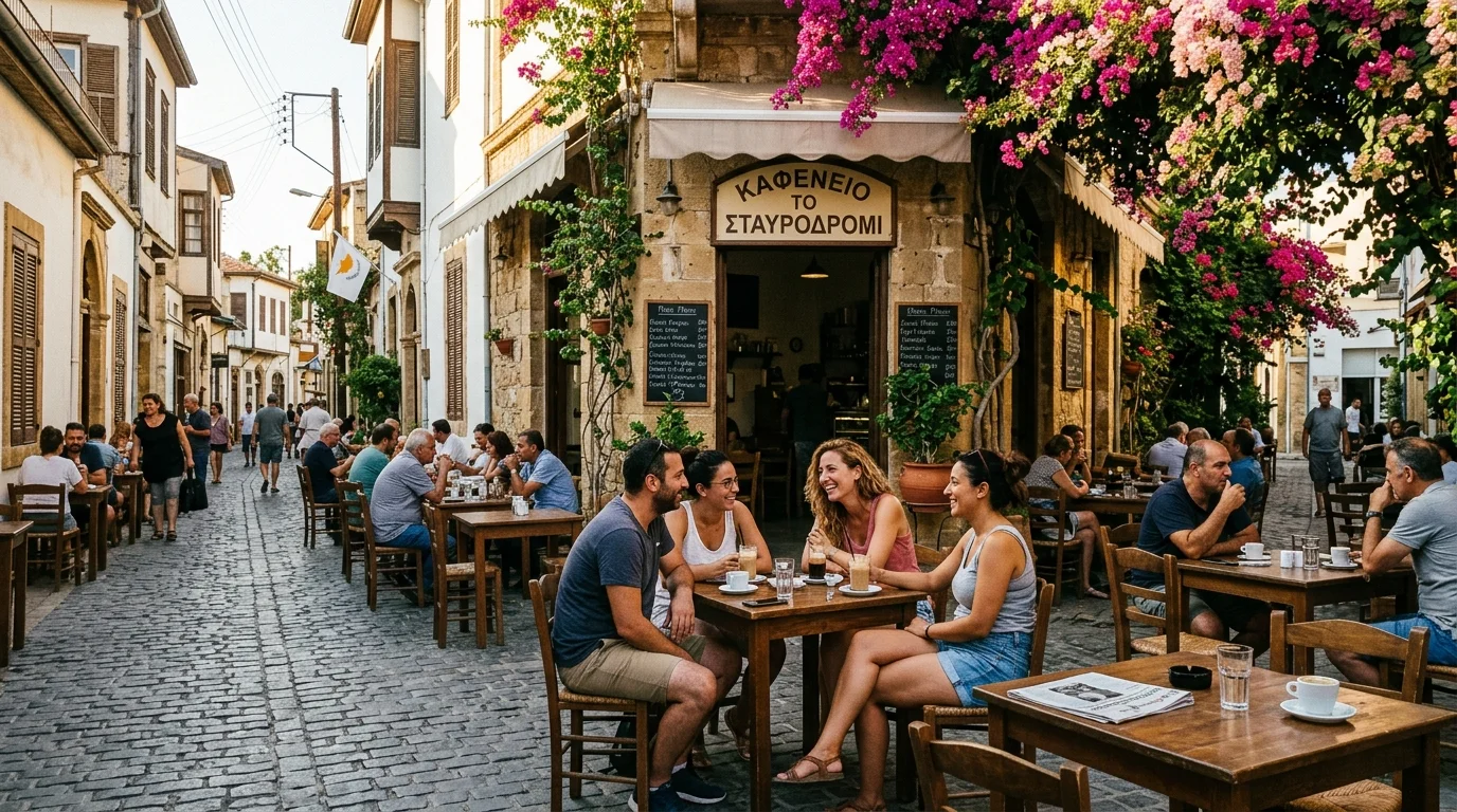 Κυπριακή κοινωνία, καθημερινότητα, πολίτες και παραδοσιακή ζωή