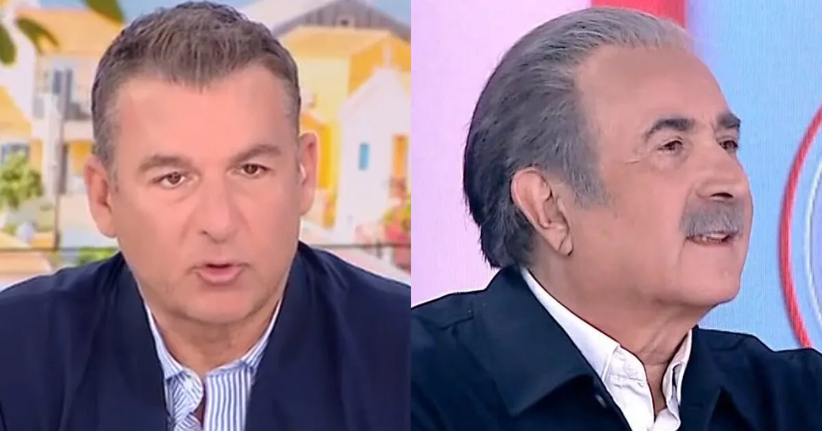 «Αλητεία» και «κομμένα ραμμένα» σχόλια: Ο Λιάγκας επιτίθεται άγρια στον Λάκη Λαζόπουλο