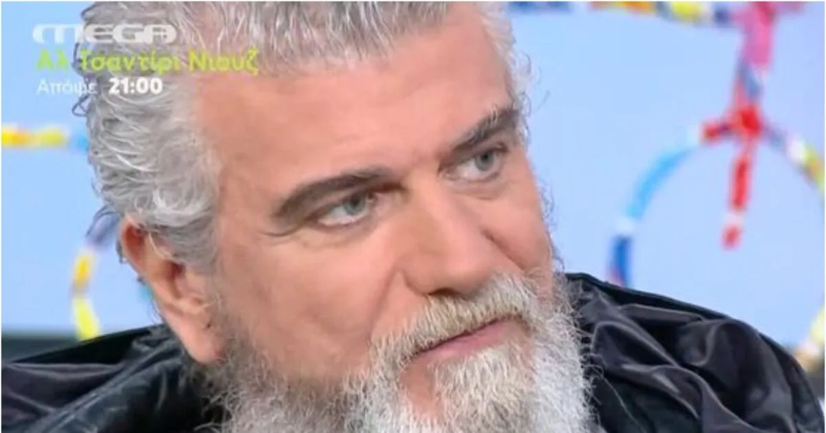 Ο Βλαδίμηρος Κυριακίδης αποκαλύπτει τα μυστικά του και «καρφώνει» τον καλλιτεχνικό ανταγωνισμό