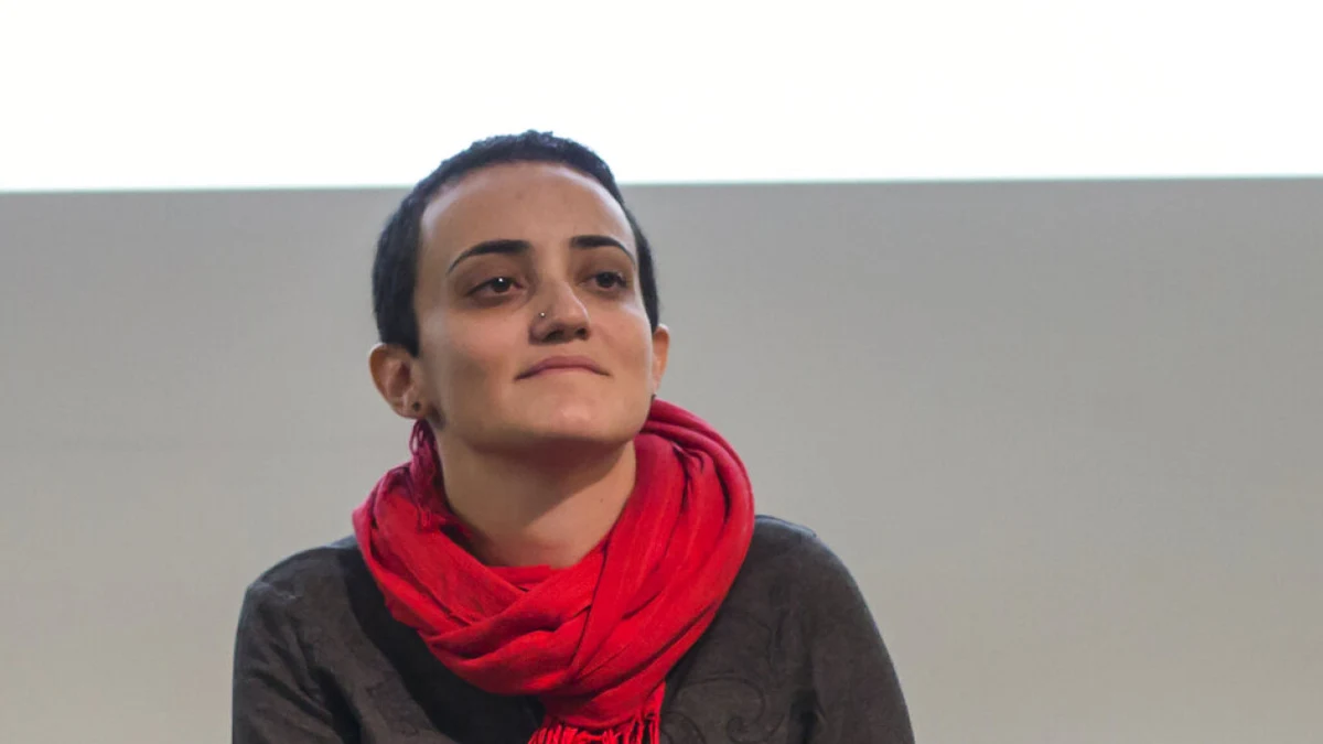 Λίνα Ατάλα (Lina Attalah), αρχισυντάκτρια του ανεξάρτητου αιγυπτιακού ιστότοπου Mada Masr