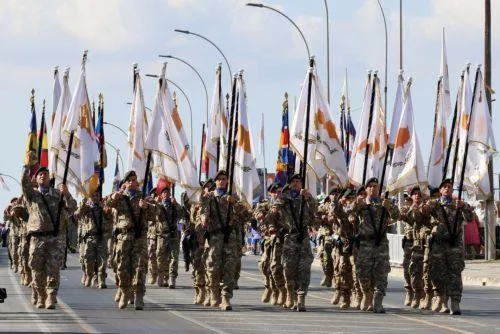 Ιδιαίτερο το γεωπολιτικό βάρος της παρέλασης της 1ης Οκτωβρίου, λέει στο ΚΥΠΕ ο Χ. Χρυσοστόμου