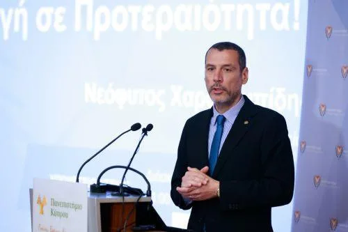 Στην Άτυπη Σύνοδο Υπουργών Υγείας ΕΕ συμμετείχε ο Χαραλαμπίδης