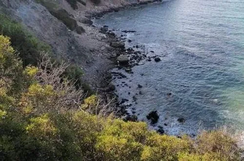Κλειστός ο δρόμος στον Άσπρο Ποταμό, υπερχείλισε ο χείμαρρος