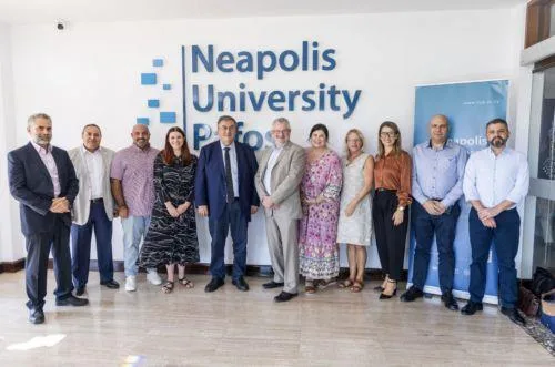 Επίσκεψη αντιπροσωπείας του University of Reading στο Πανεπιστήμιο Νεάπολις Πάφος