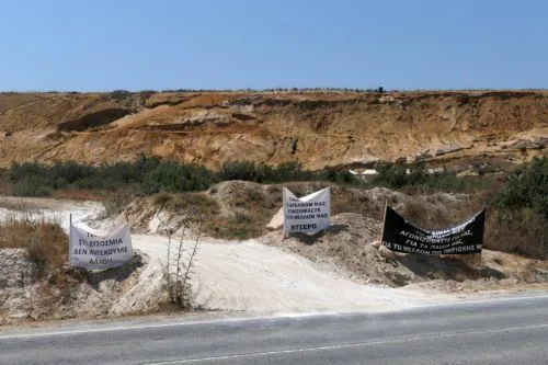 Τον τερματισμό εργασιών για το ασφαλτικό στο Μιτσερό ζητά η Περιβαλλοντική Κίνηση Κύπρου