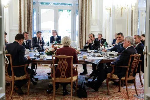 Το Κυπριακό είναι ευρωπαϊκό πρόβλημα, τονίζουν οι ηγέτες των MED9 στην Κοινή Διακήρυξη του Σπλιτ
