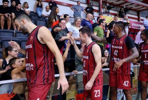 Νίκη για τον Κεραυνό Στροβόλου με 88-70 κατά της BC Pärnu