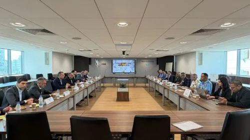 Οι άριστες σχέσεις ΚΕΒΕ και Ινδίας αναδείχθηκαν σε συνάντηση υψηλού επιπέδου