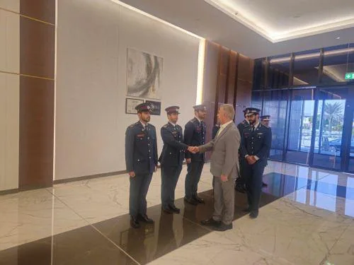 Συνεργασία σε αστική έρευνα και διάσωση συζητούν ΥΠΔΙΚ - Δύναμη Εσωτερικής Ασφάλειας Κατάρ
