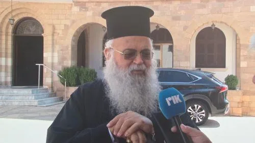 Συμπαράσταση εκφράζει ο Αρχιεπίσκοπος στον Πατριάρχη Ιεροσολύμων για φονική επίθεση το Καράκ