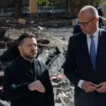 Επίσκεψη Μερτς στην Ουκρανία – 1,3 δις ευρώ θα δώσει στο Κίεβο το Βερολίνο
