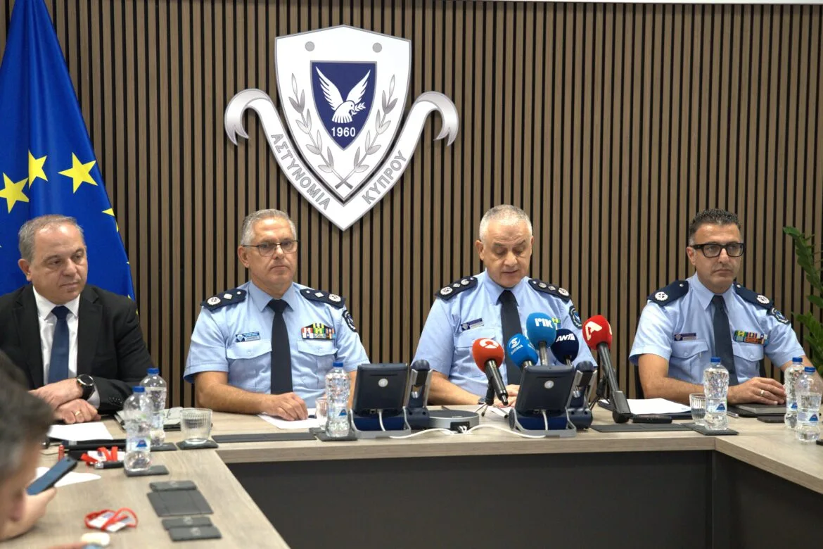 Επίσημη πρώτη παρουσίαση και έναρξη λειτουργίας της Διεύθυνσης Αντιμετώπισης Οργανωμένου Εγκλήματος