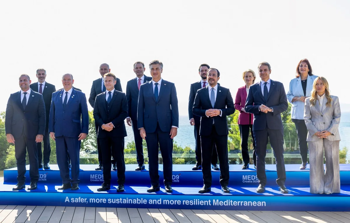 Ξεκάθαρο μήνυμα προς την Άγκυρα για το Κυπριακό έστειλαν οι ηγέτες εννέα χωρών του Ευρωπαϊκού Νότου