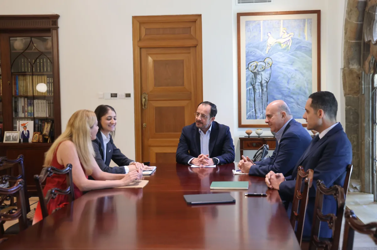 Για Κυπριακό ενημέρωσε ΕΔΕΚ, Οικολόγους και ΔΗΠΑ ο Πρόεδρος
