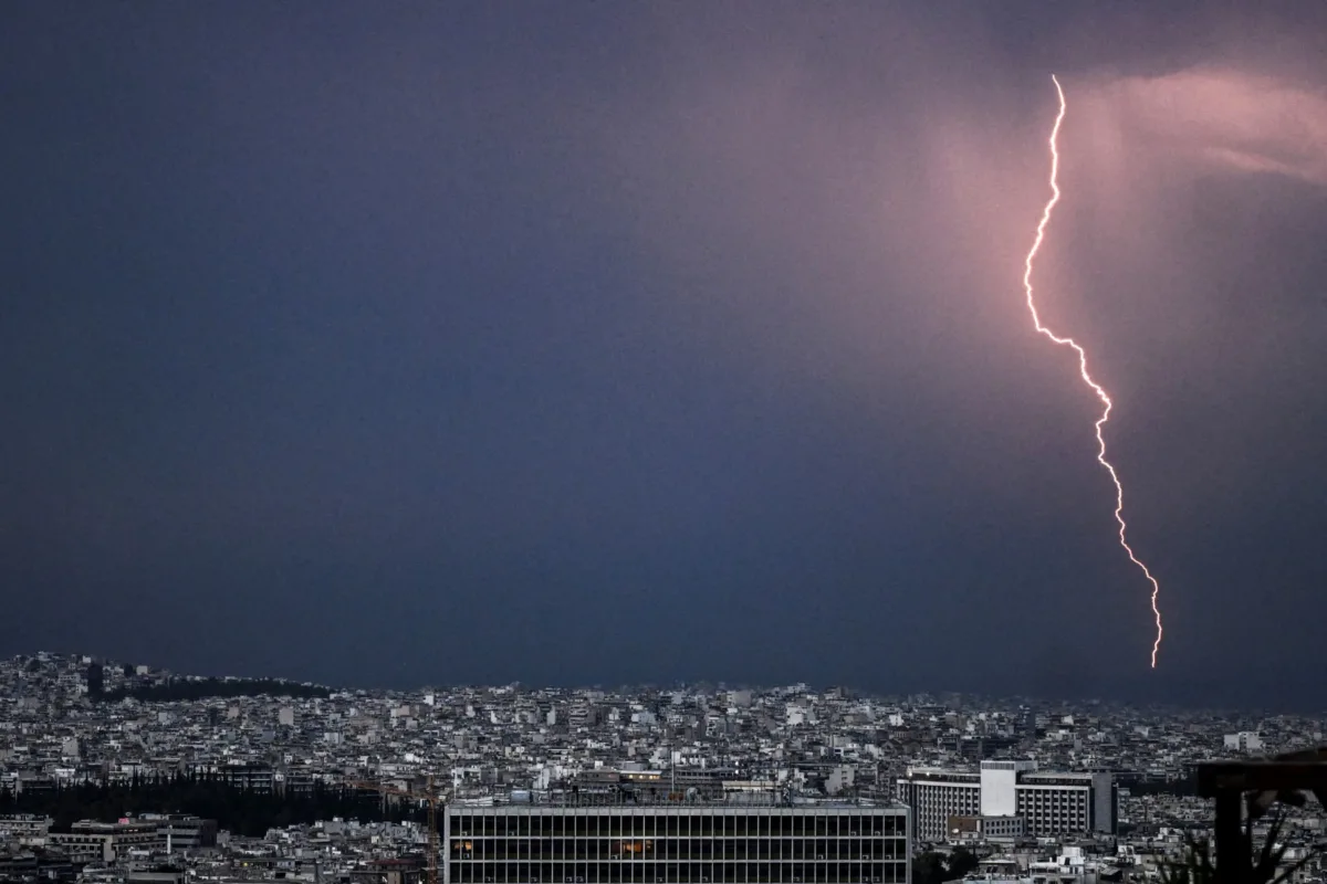 Κύμα κακοκαιρίας στην Ελλάδα