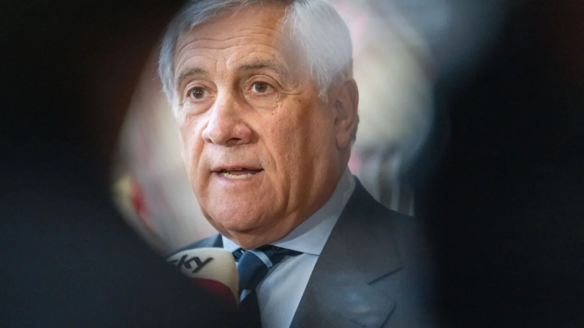 Antonio Tajani